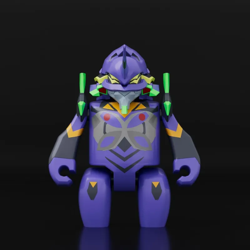 BRICKROID エヴァンゲリオン第13号機