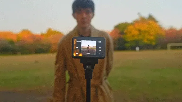 ジェスチャー操作