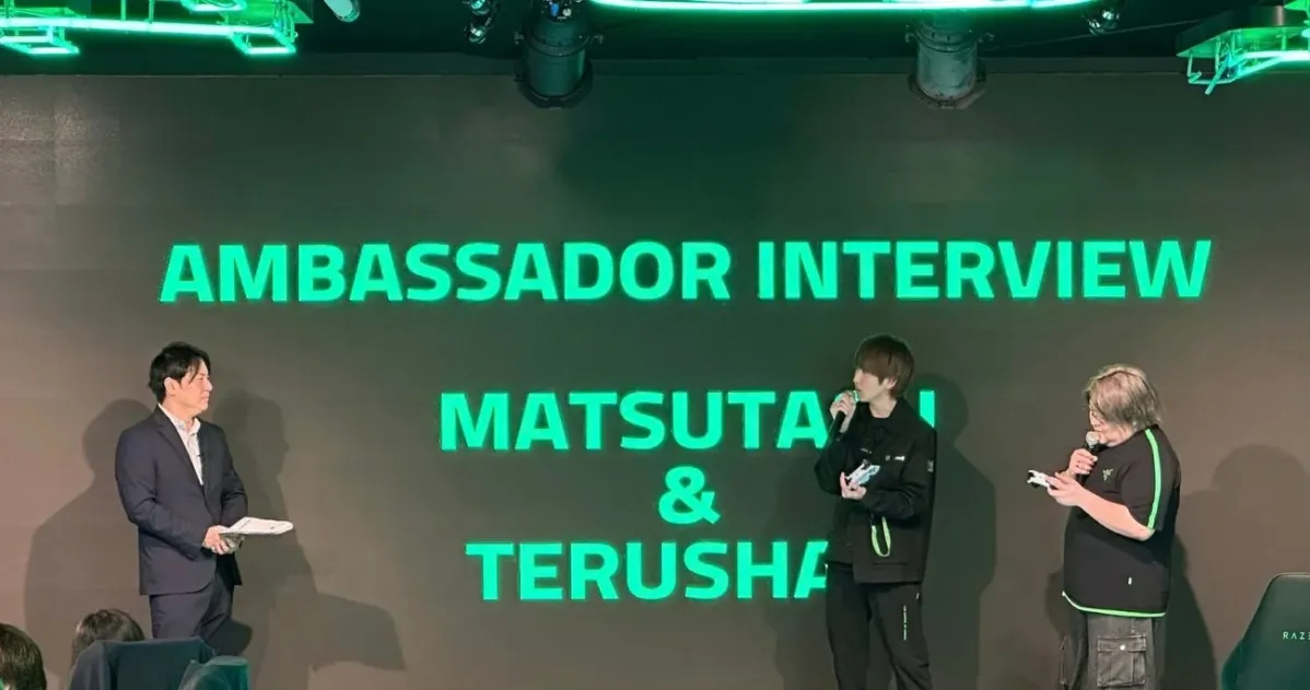 アンバサダーインタビューの様子