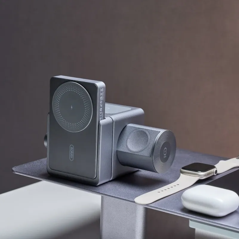 複数のApple製品に対応したRORRY Mシリーズワイヤレス充電ステーション