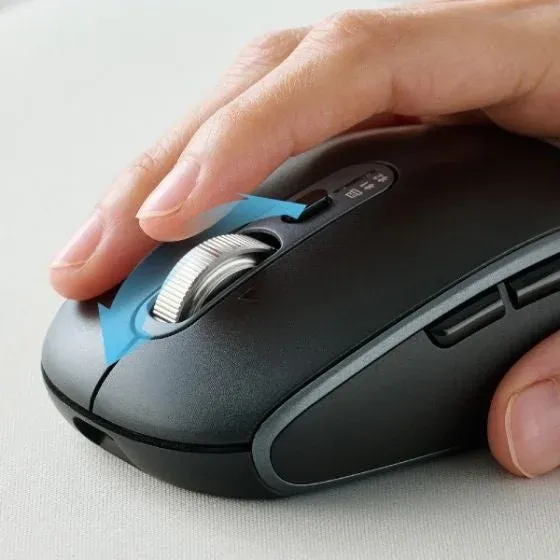 スクロールホイール操作