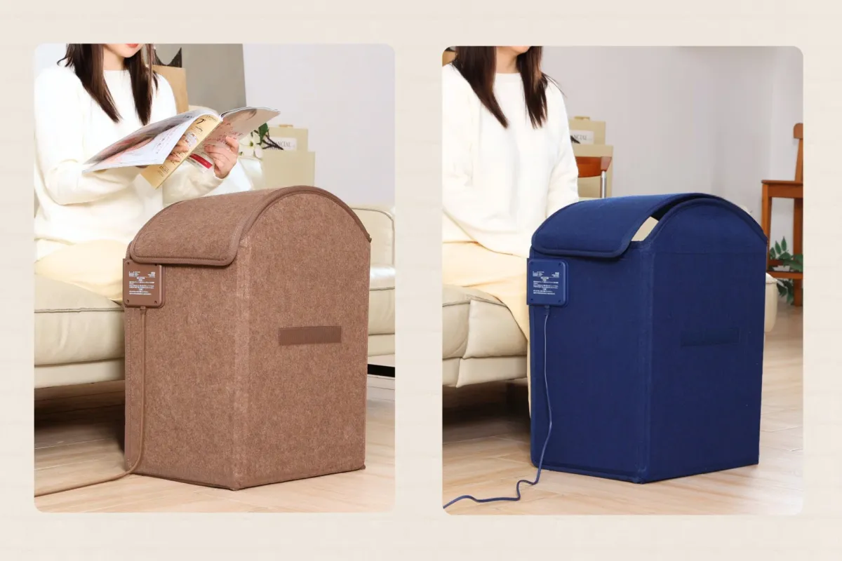 新色パネルヒーター