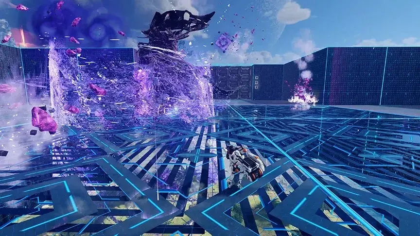 ボス戦、アリーナ