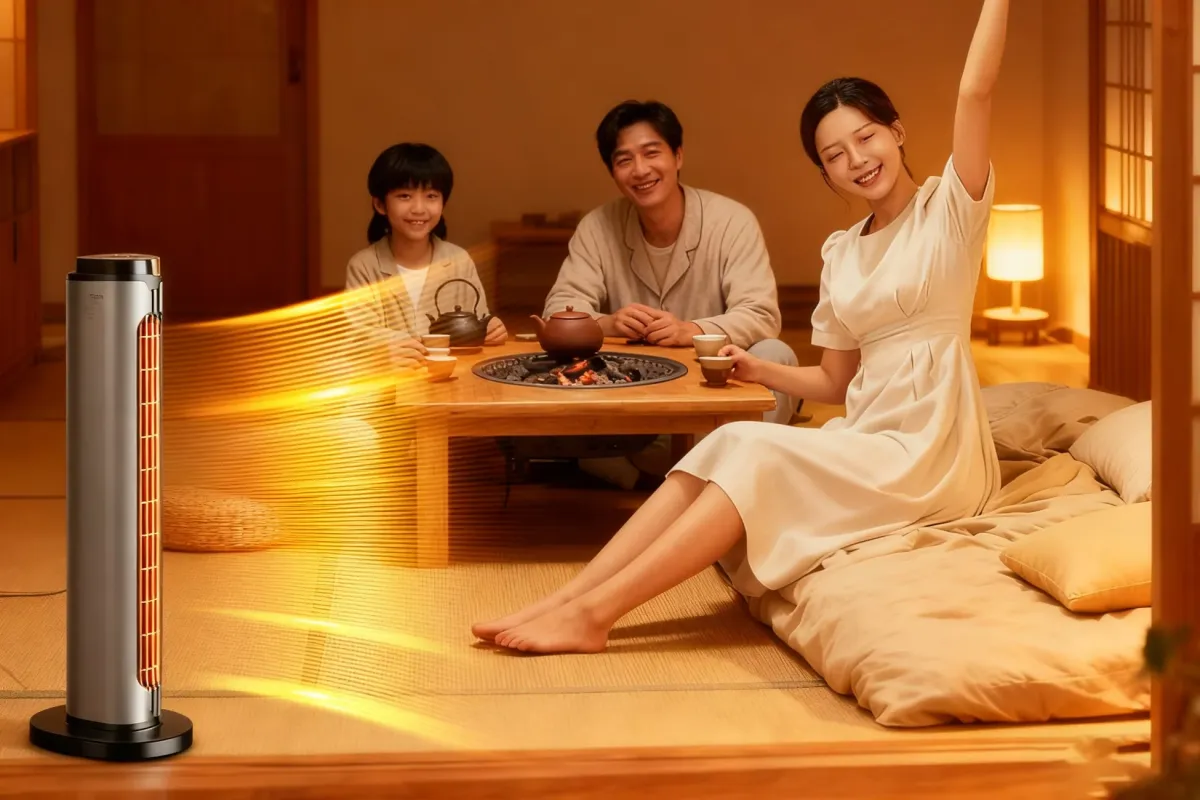 リビングでの利用シーン