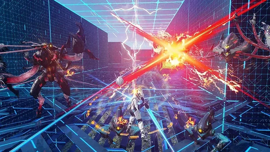 SFアクション、戦闘シーン