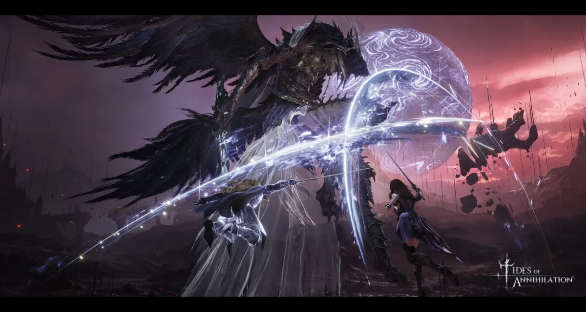 TIDES OF ANNIHILATION