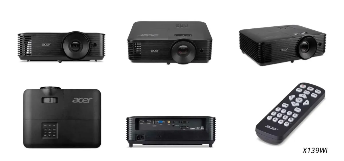 Acer X139Wi プロジェクター