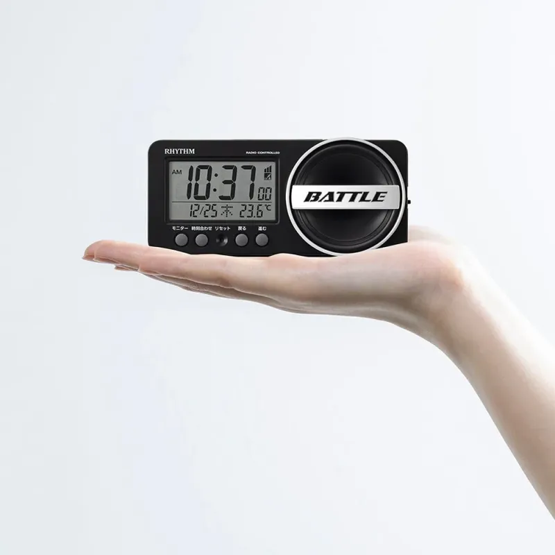 手のひらに載せられた製品