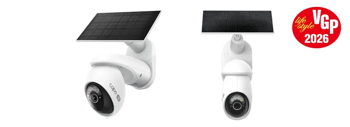 ソーラー給電パンチルトセキュリティカメラキット「TC92 KIT/Tapo C660 KIT」