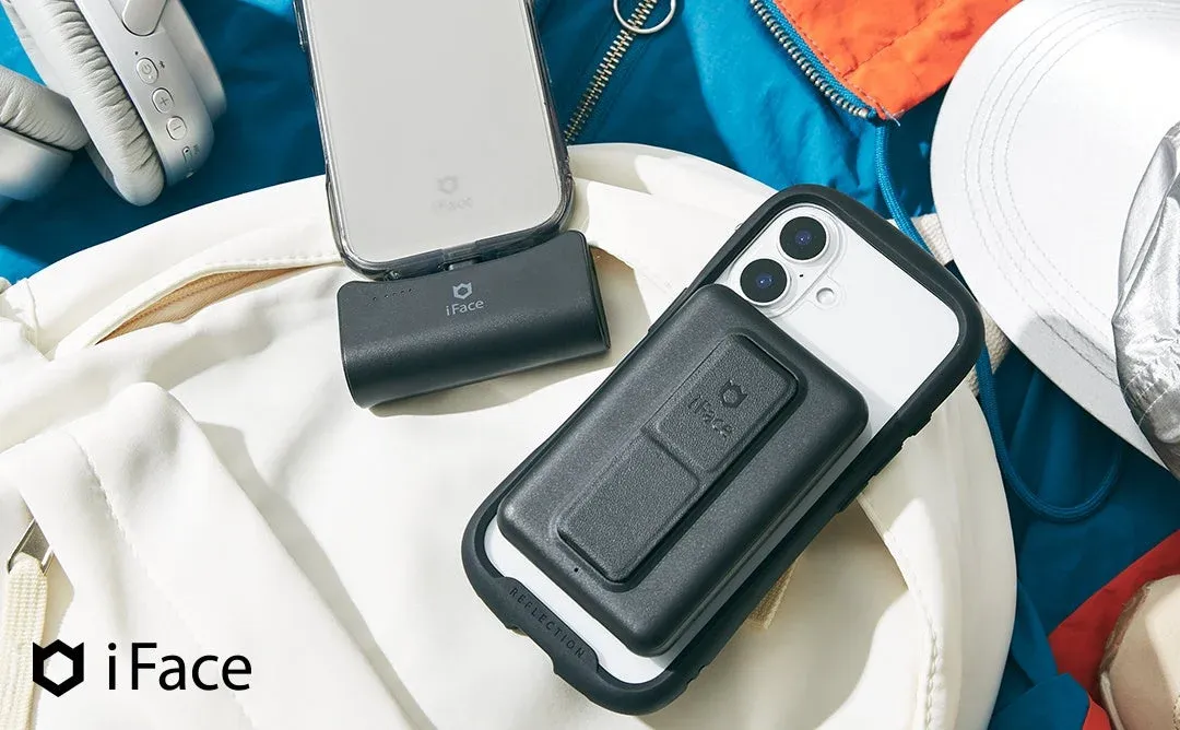 iFaceモバイルバッテリーにブラックが登場