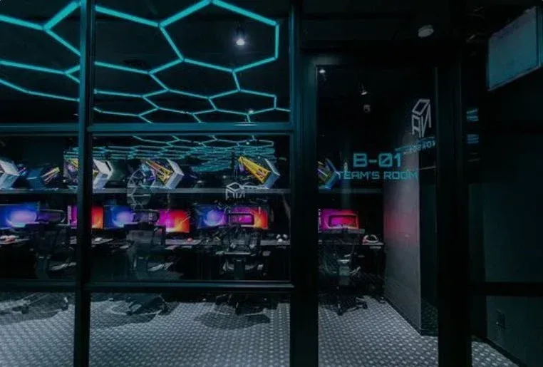 NOABOXの個室ゲーミングルーム