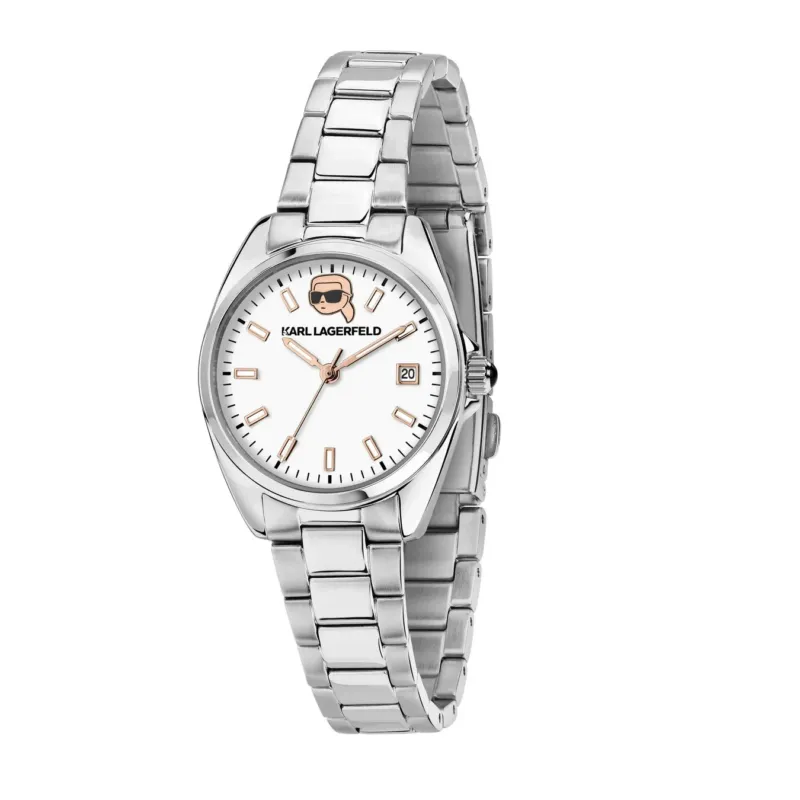 ROUND ESSENTIALS シルバーメタルバンドモデル