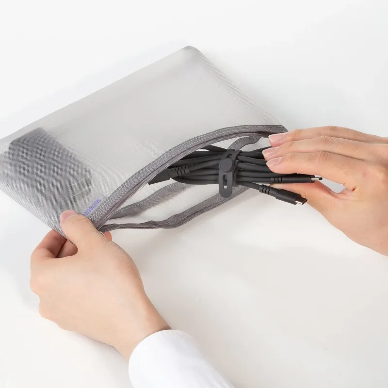 ケーブルタイ付属