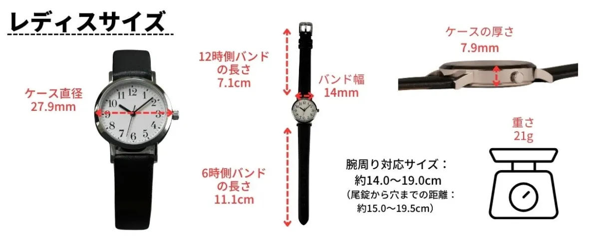 レディースサイズ