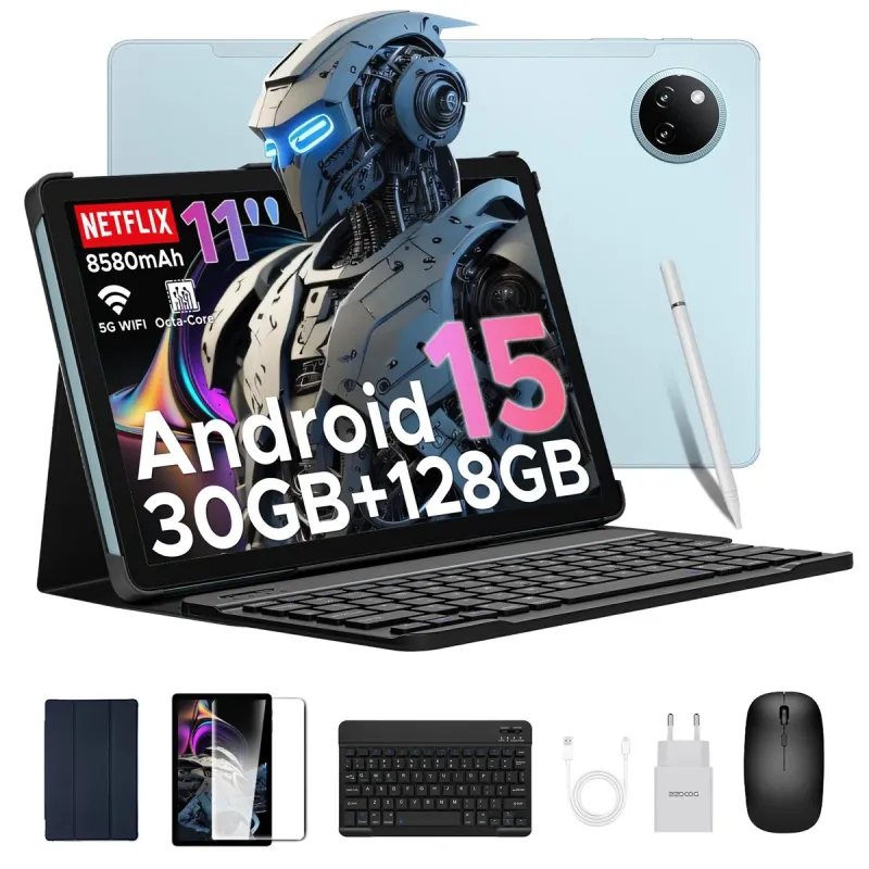 キーボード等アクセサリー付きタブレット