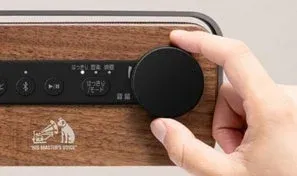 天面に配置された操作ボタン