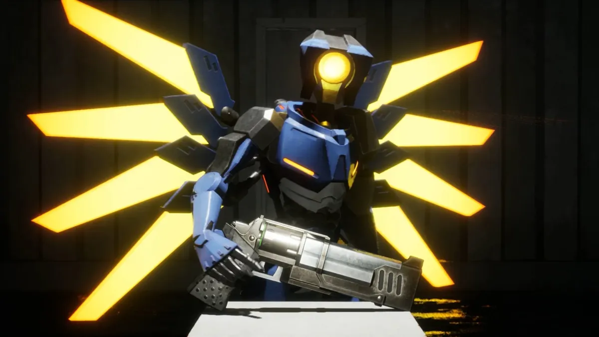 Palworld ULTRAKILL コラボシーン2