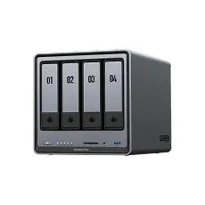 4ベイデータストレージデバイス