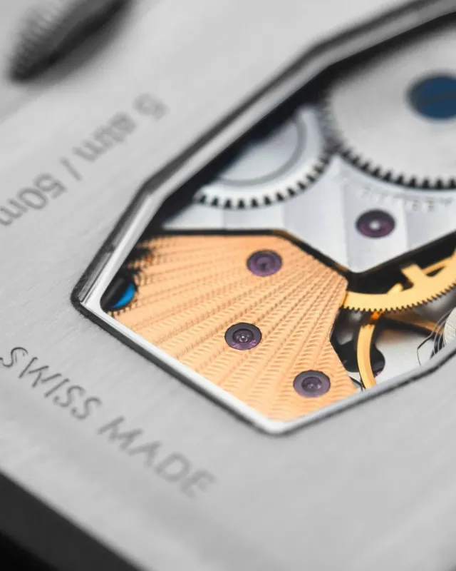 ネオ デジター ムーブメント