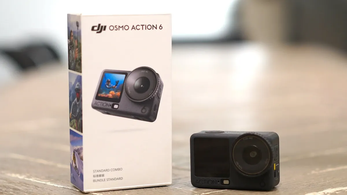 DJI Osmo Action 6 最速レビュー公開！