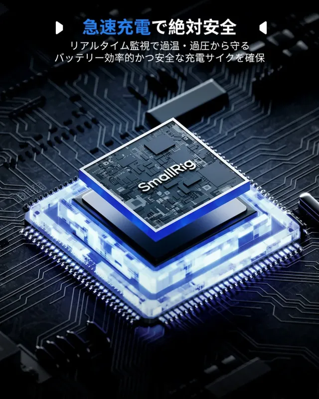 安全性を高める保護機能