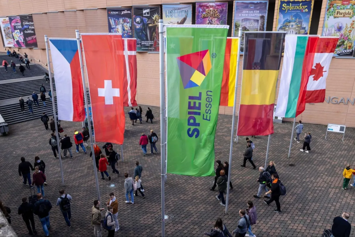 SPIEL Essen 2025の会場の様子
