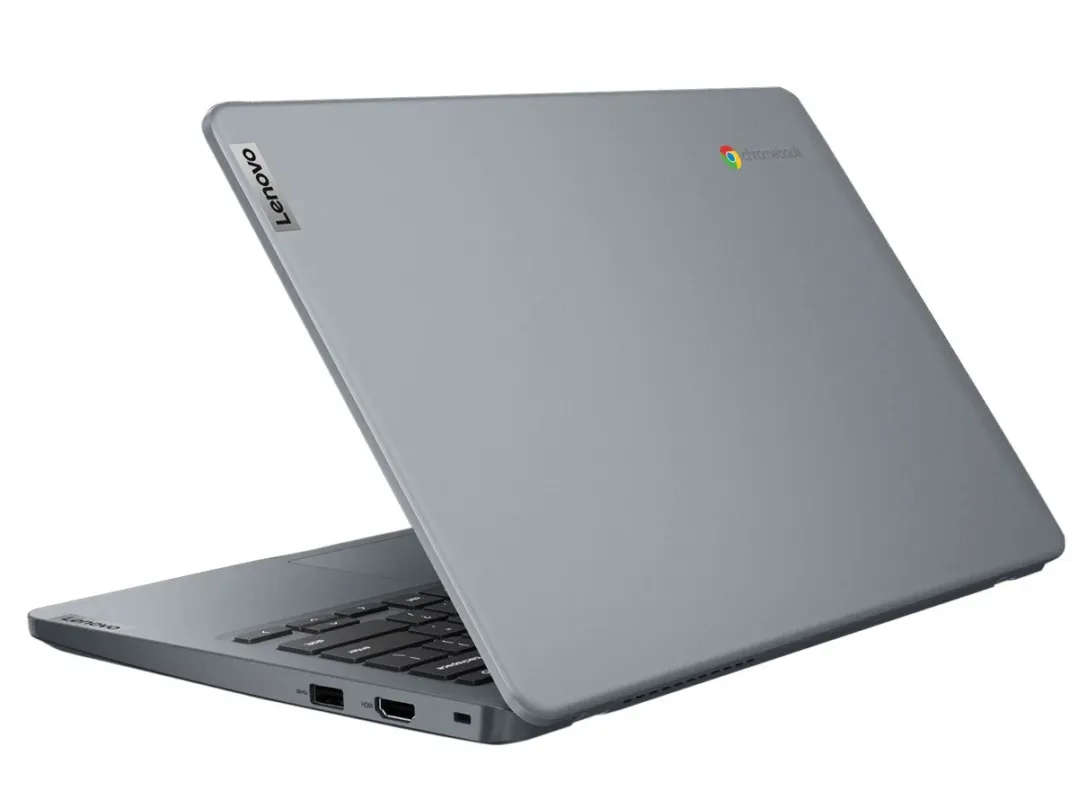 Lenovo Chromebookの側面ポート