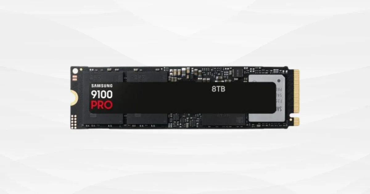 Samsung Gen5 SSD「9100 PRO」との組み合わせ