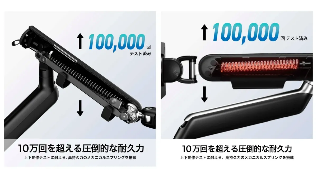 メカニカルスプリング