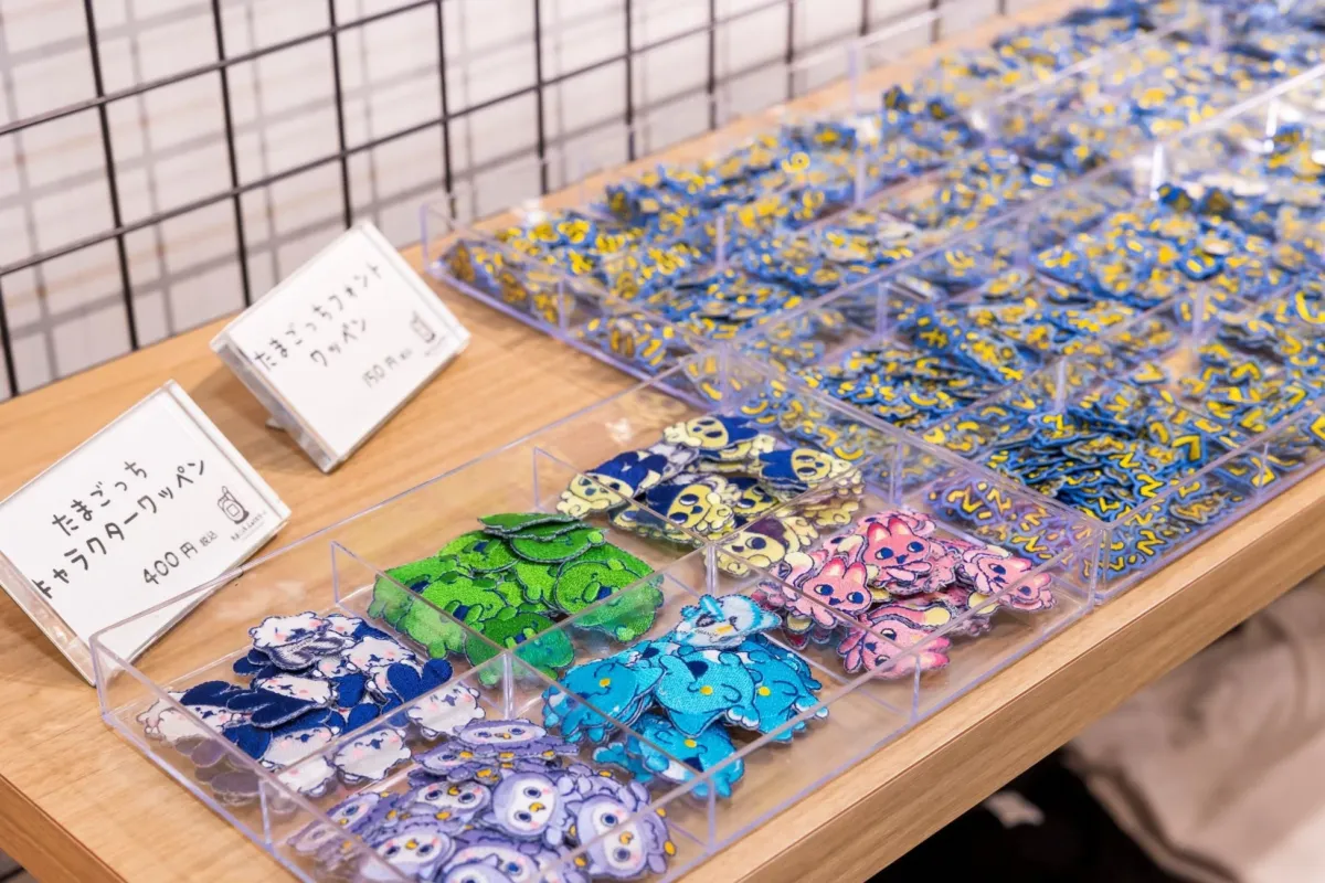 キャラクターワッペン