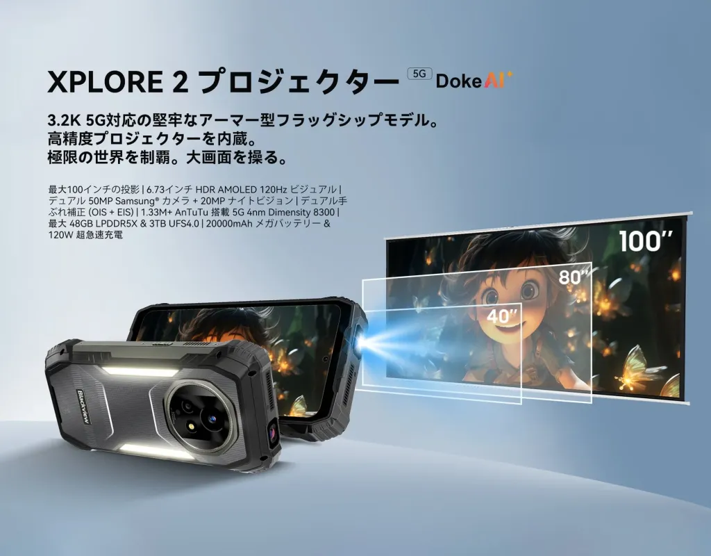 Blackview Xplore 2 Projector