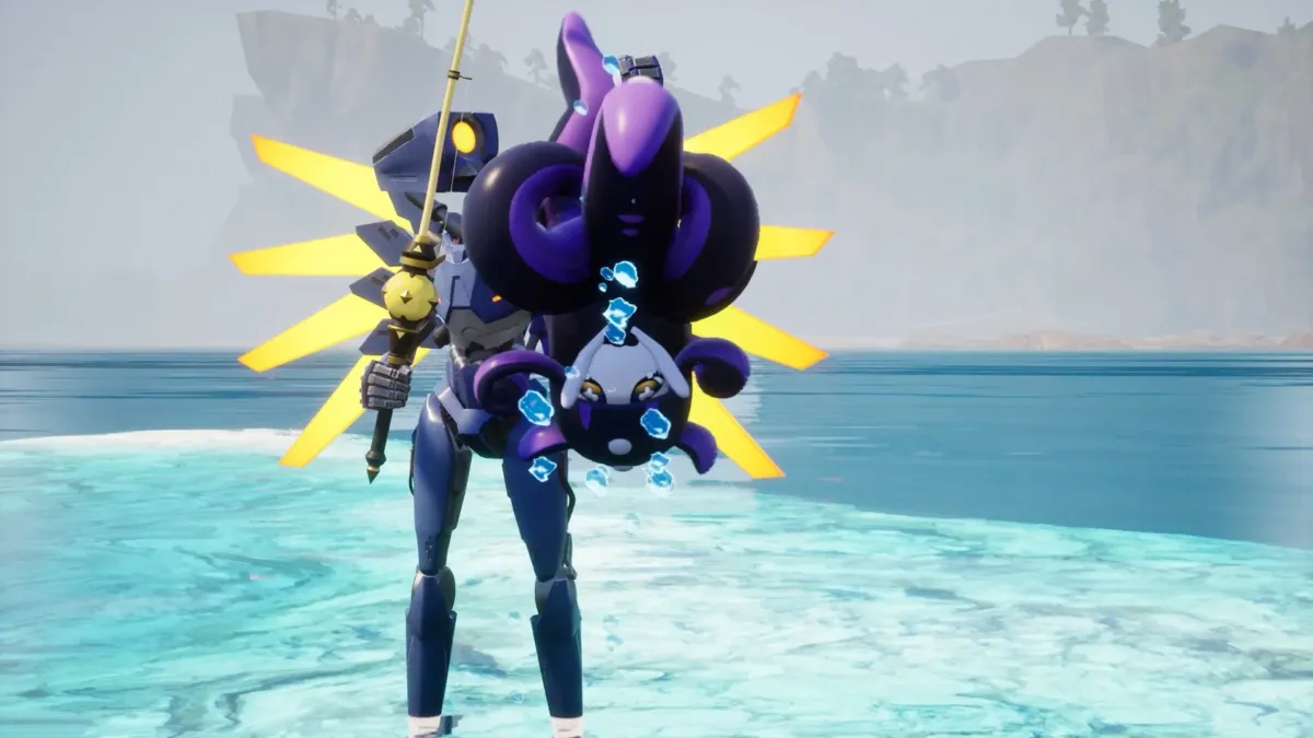 Palworld ULTRAKILL コラボシーン4