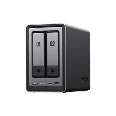 2ベイNASデバイス