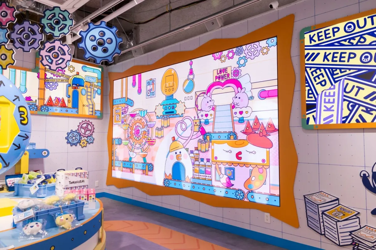 インタラクティブディスプレイ