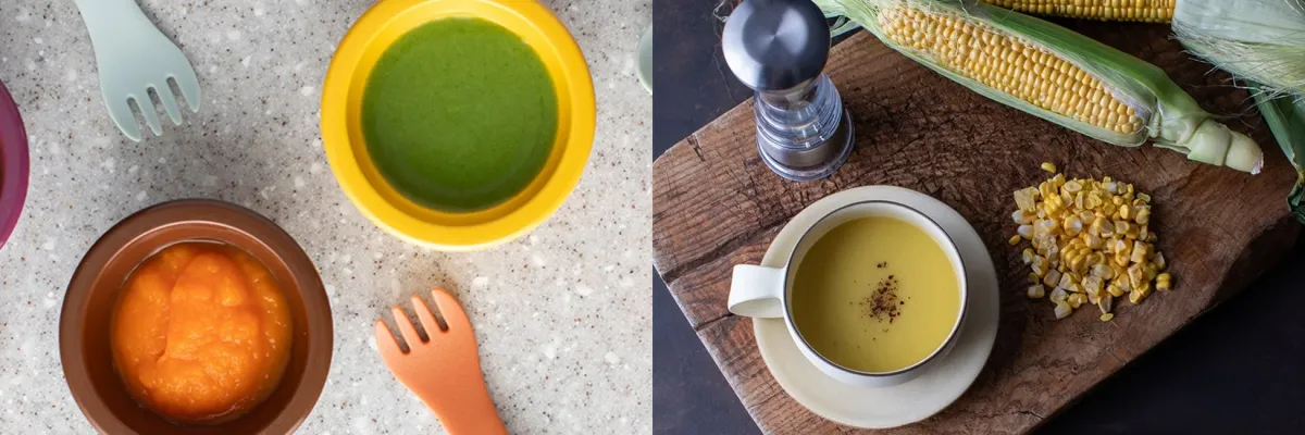 子育て中向けメニュー例