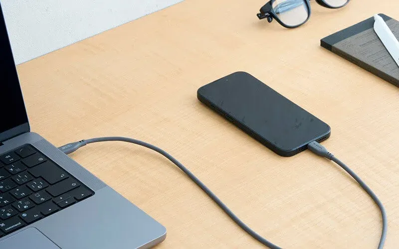 コネクター部分の印字