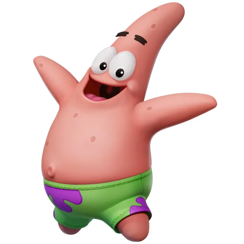 パトリックのキャラクターイラスト