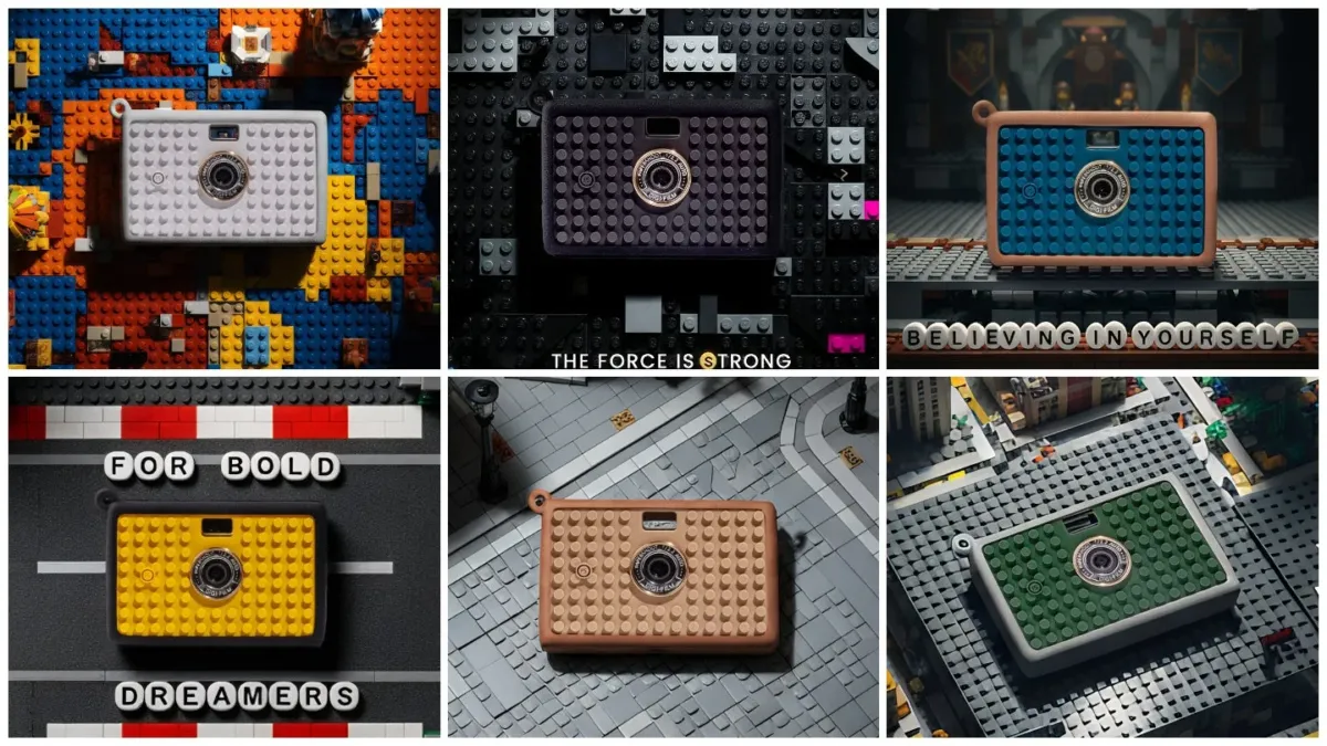 6つのカラーバリエーション