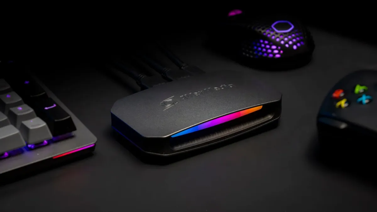 ゲーミング環境イメージ