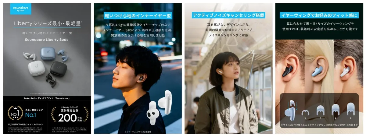 Soundcore Liberty Buds