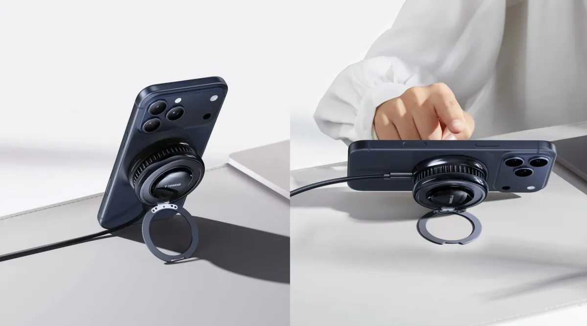 360°回転スタンドのイメージ