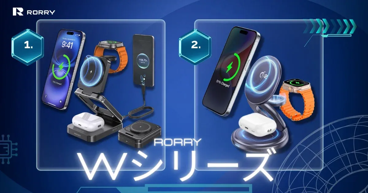 RORRY Wシリーズ