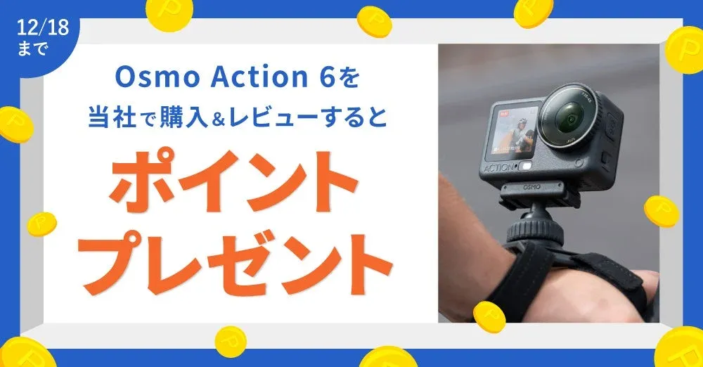 レビューキャンペーンでポイントUP