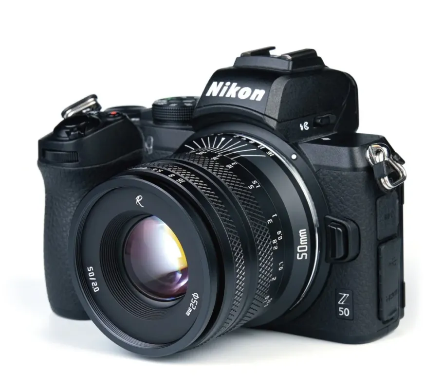 AstrHori 50mmF2.0 装着イメージ