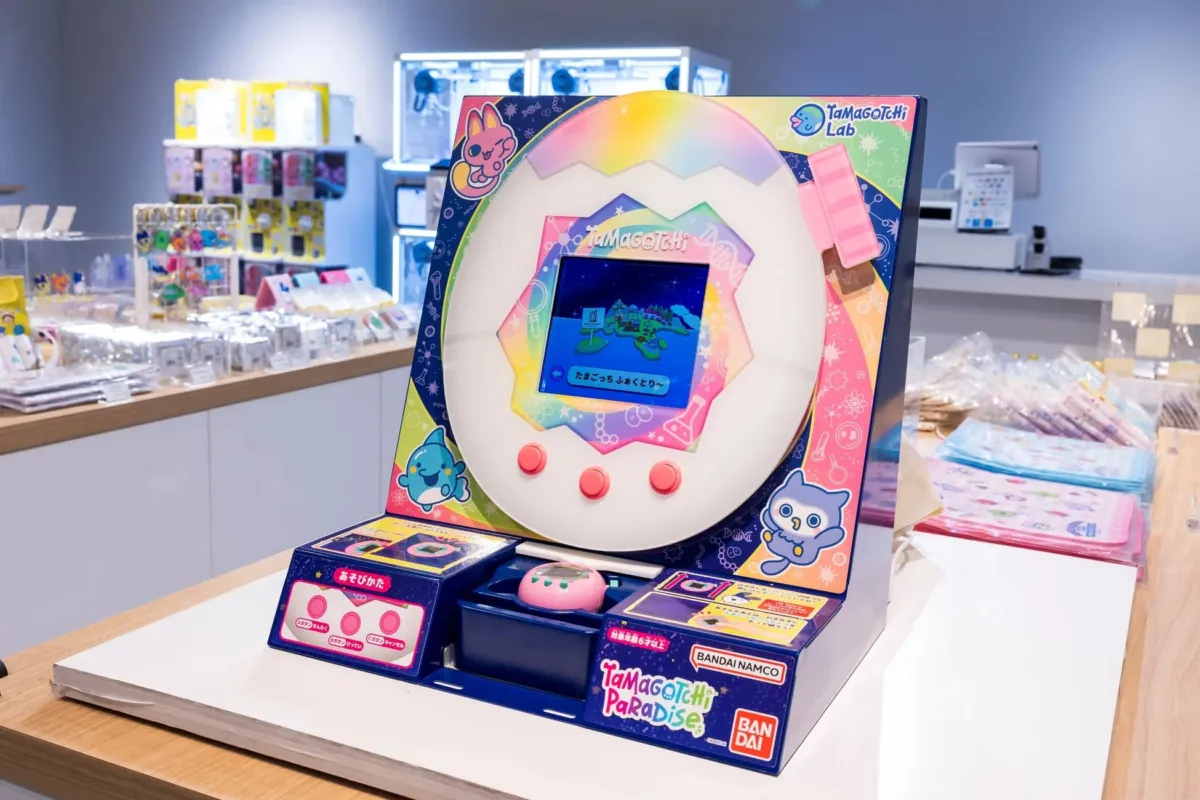 たまごっちラボの展示