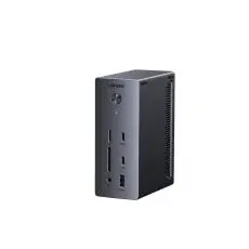 複数のUSBポートとスロットを備えたドッキングステーション