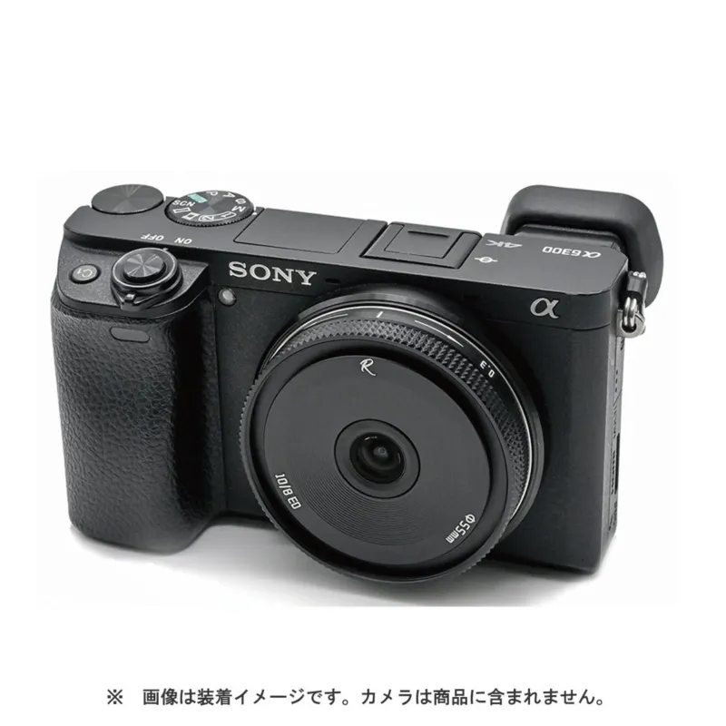 AstrHori 10mm F8.0 II APS-C 装着イメージ