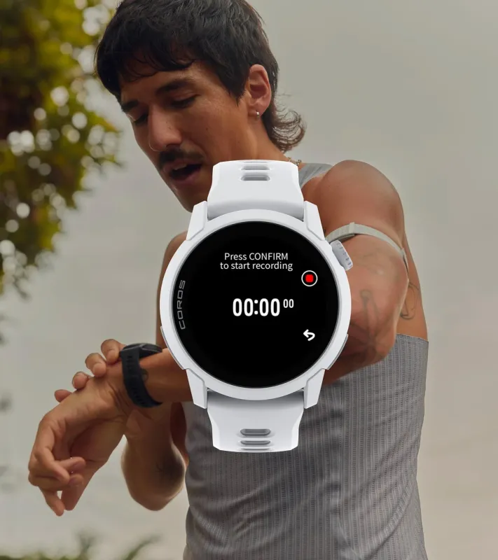 COROS PACE 4の音声記録