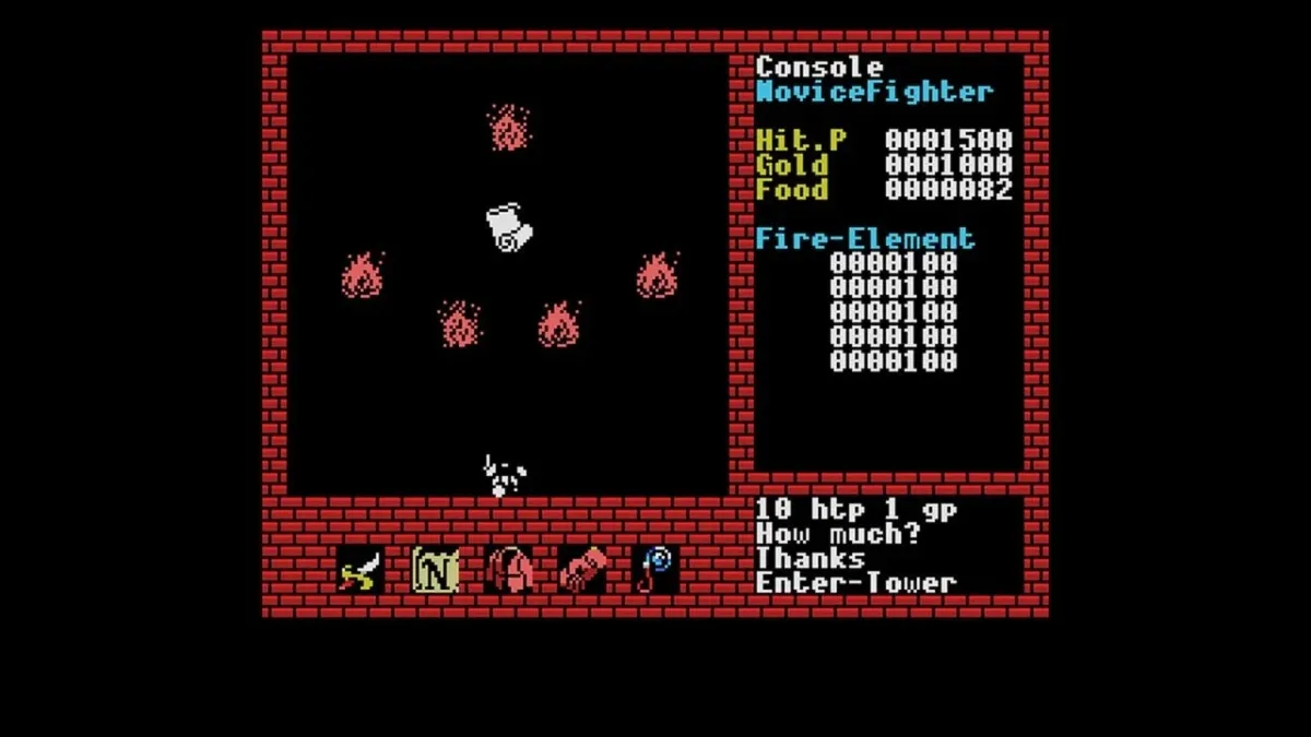 ゲームプレイ画面