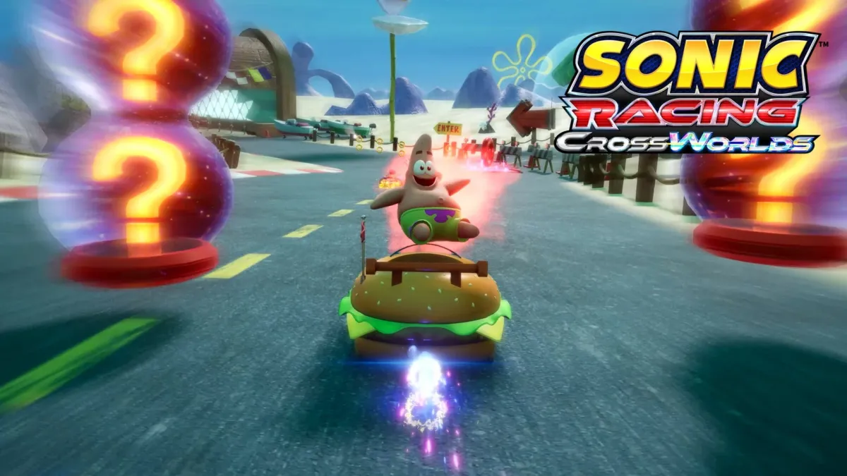 ソニックレーシング クロスワールド スポンジ・ボブパックトレーラーのサムネイル